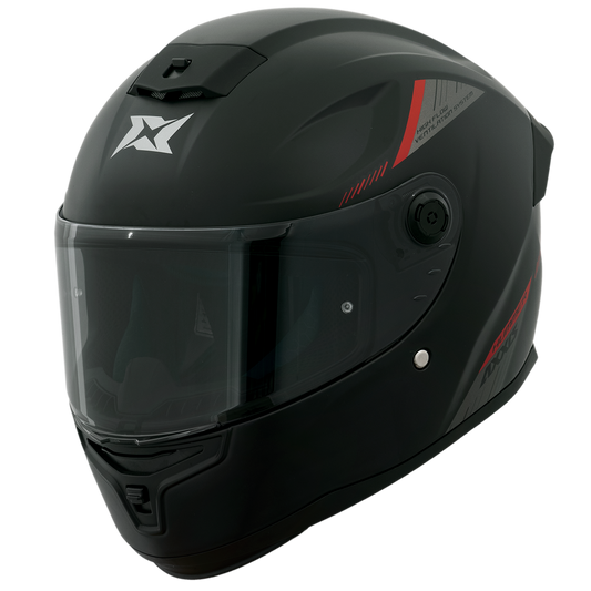 Capacete Axxis Hummer Solid A1 Preto Matte