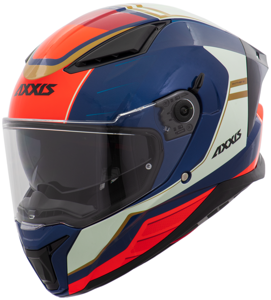Capacete Axxis Panther Sv Prestige C7 Azul Brilho