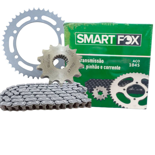 Kit Relação Xtz Lander 250 2006 2007 2008 2009 2010 2011