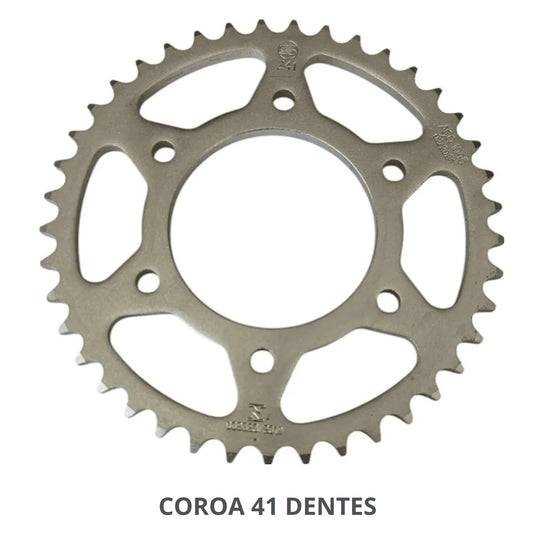 Kit Relação Transmissão Fazer 150 2014-2021