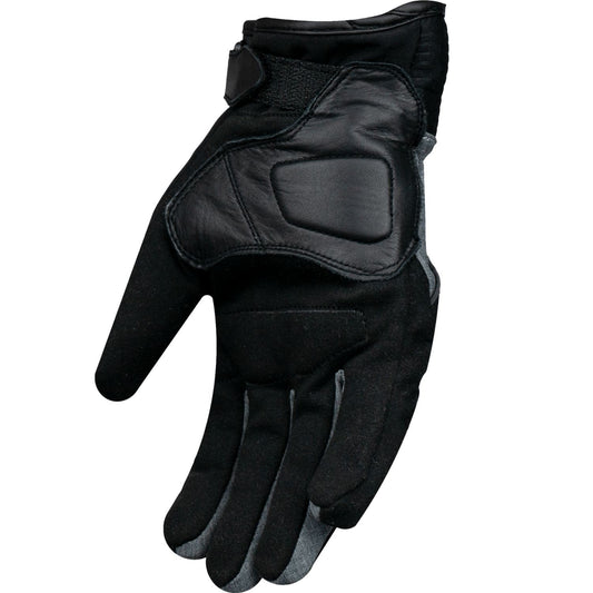 Luva de motoqueiro GP Tech Supreme Impermeável Preto
