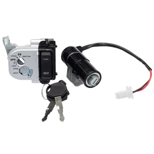 KIT CONJUNTO TRAVAS CHAVE IGNIÇÃO PCX 150 2014 2015
