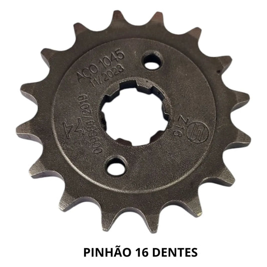 Kit Relação Transmissão Nxr 160 Xre 190 2016 A 2025