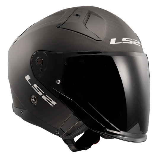 Capacete Ls2 Infinity II Solid Matte Carbon