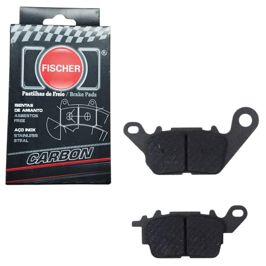 PASTILHA DE FREIO DIANTEIRA FISCHER CARBON NMAX 160 ABS 2016-2025