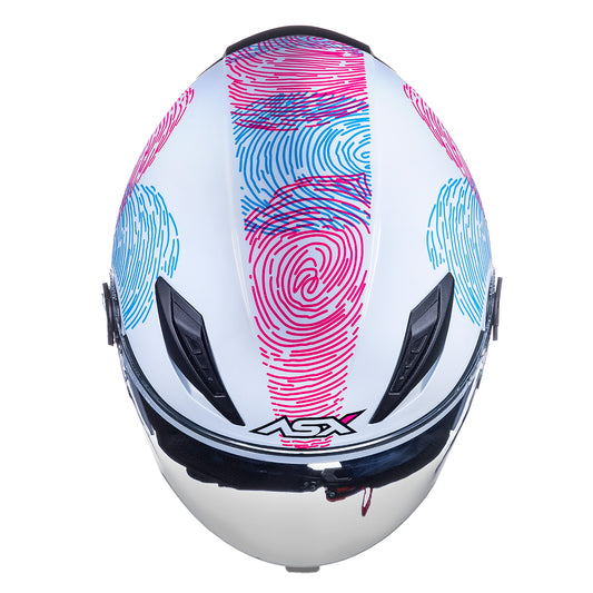 Capacete ASX City Air Passion