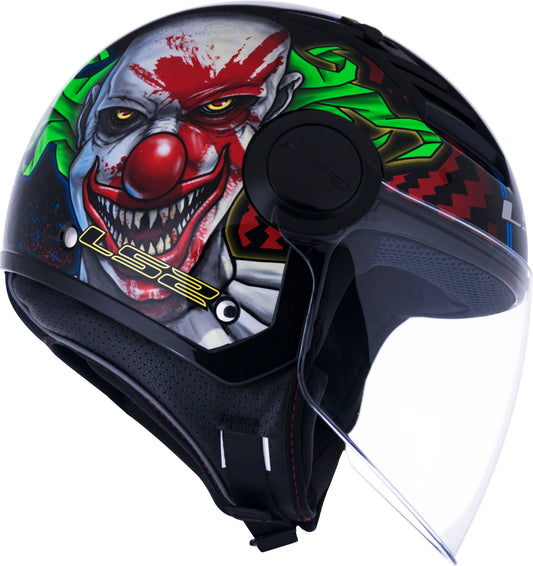 Capacete Ls2 Airflow of562 Happy Dreams