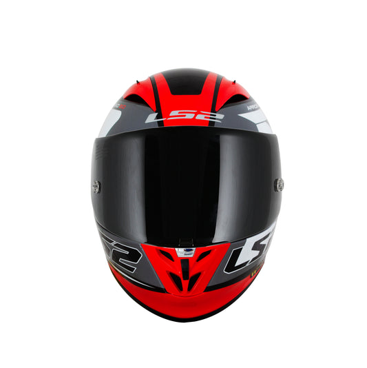 Capacete Ls2 Arrow R ff323 Compete Vermelho