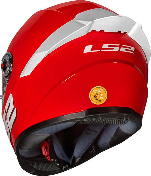 Capacete Ls2 ff358 S Bright Red