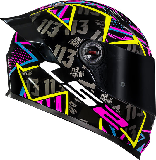Capacete Ls2 ff358 S Replica