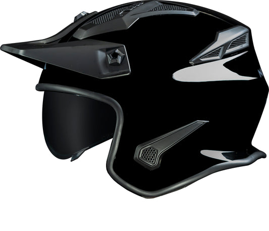Capacete Norisk Darth Monocolor Preto