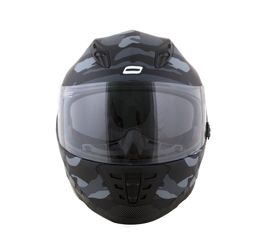 Capacete Norisk Soul Destroyer Preto Branco