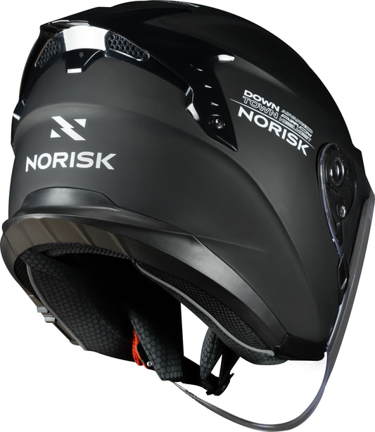 Capacete Norisk Downtown Monocolor Matte Preto