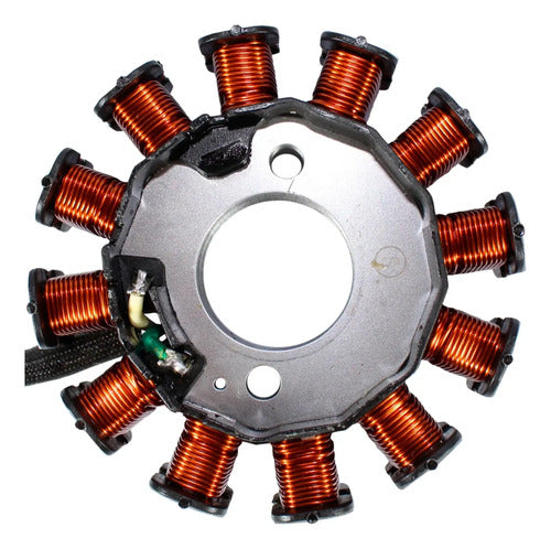 Magneto Estator com Bobina de Pulso Smartfox Honda Biz 125 2018 a 2025