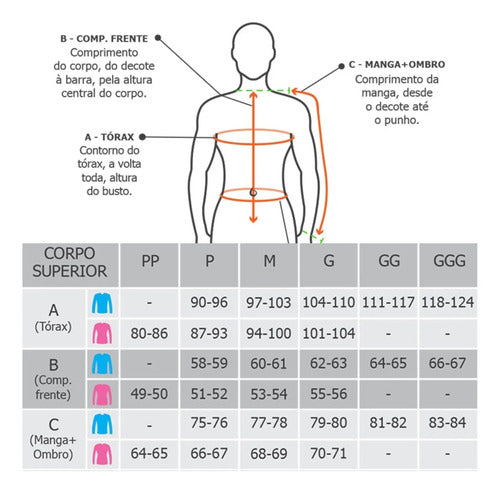 Camisa Térmica Segunda Pele Curtlo Thermoskin Manga Longa Masculina Preto