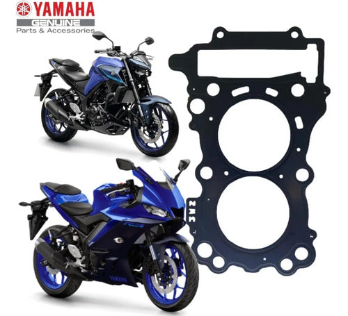 Junta do Cabeçote Yamaha Mt-03 2017 a 2025 Yzf-R3 2016 a 2025
