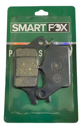 Pastilha de Freio Dianteira Smartfox Yamaha Factor Neo 125 Fazer Factor 150
