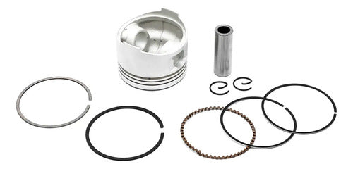 Kit Pistão com Anéis Magnetron Honda Lead 110 2010 a 2015 0,50 mm