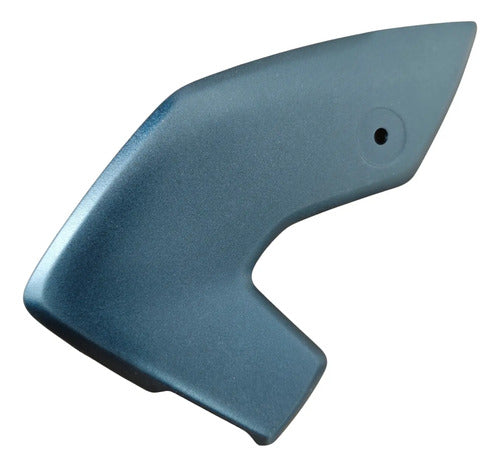Bananinha Carenagem Lateral do Farol Esquerda Yamaha Factor Dx 150 2025 Azul Metálico