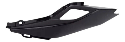 Rabeta Lateral Direita Yamaha Fazer Fz25 250 2021 a 2024 Preto Fosco