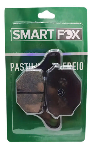 Pastilha de Freio Dianteira Smartfox Suzuki Intruder 125 2002 em diante Piaggio Fly 135 1993 a 2013