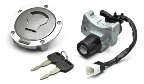 Conjunto de Travas Magnetron Honda Cg 160 Fan Start Cargo 2018 a 2021