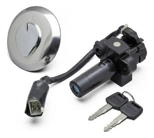 Conjunto de Travas Magnetron Honda Cg 150 Fan 2010