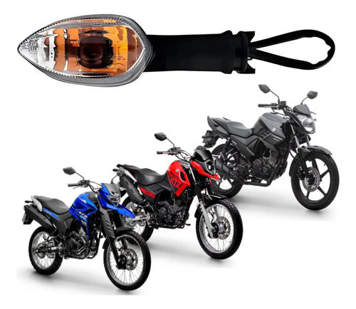 Pisca Dianteiro Esquerdo Yamaha Fazer Crosser 150 Lander 250 2019 a 2025
