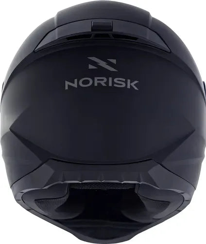 Capacete Norisk Razor Solid Preto Fosco