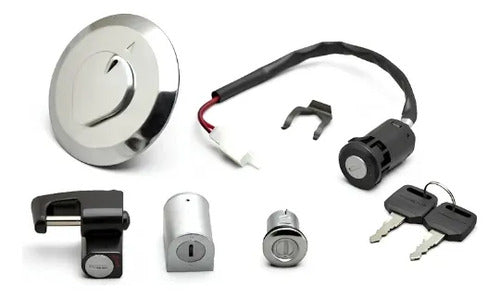 Conjunto de Travas Magnetron Honda Cg 125 Titan 2002 a 2004