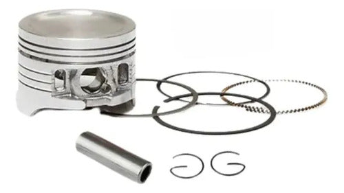 Kit Pistão com Anéis e Pino Magnetron Honda Xre 300 2010 em diante Cb 300r 2009 em diante 0,25 mm