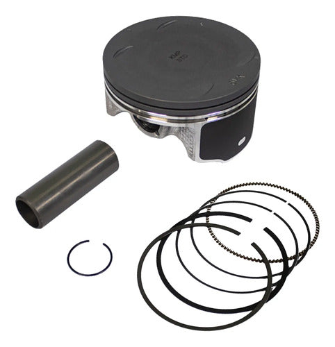 Kit Pistão com Anéis KMP Premium Yamaha Xt 660r 2005 a 2018 0,25 mm