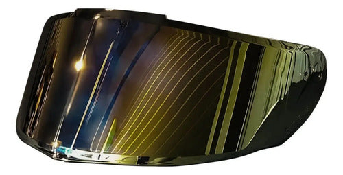 Viseira GP Tech Ultra Dourada