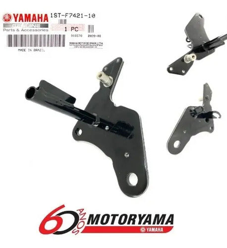 Estribo Pedaleira Dianteira Direita Yamaha Fazer 150 2016 a 2019
