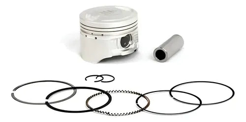 Kit Pistão com Anéis Magnetron Honda Cbx 200 Strada Nx 200 Xr 200r 0,25 mm