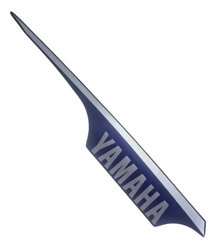 Adesivo da Rabeta Traseira Direita Yamaha Factor 150 2024 Azul