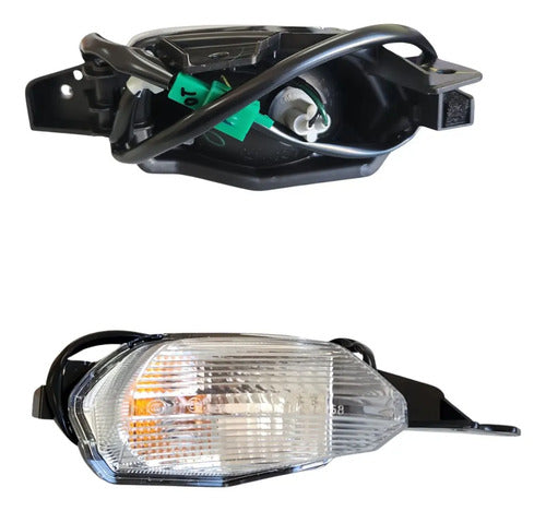 Pisca Dianteiro Direito Yamaha Nmax 160 2023 a 2024