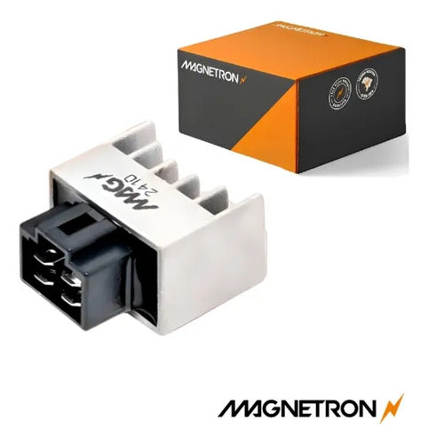 Regulador Retificador Magnetron Honda Cg 125 Titan Fan 1992 a 2008 Bros 125 2003 a 2005 12V