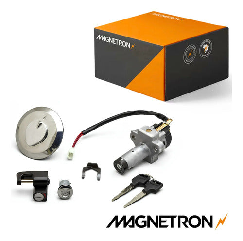 Conjunto de Travas Magnetron Honda Cg 150 Titan 2004 a 2008 Versões Es Esd Ks Sport