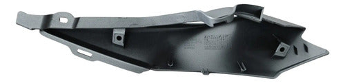 Rabeta Lateral Direita Yamaha Fazer Fz25 250 2025 Cinza Fosco