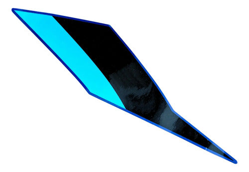 Adesivo da Rabeta Traseira Direita Yamaha Fazer Fz25 250 2025 Azul Metálico