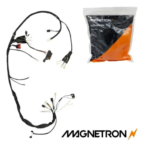 Fiação Chicote Elétrico Principal Magnetron Honda Cg 150 Titan 2004 a 2008 Partida Elétrica