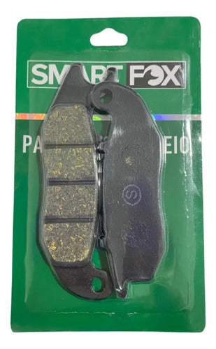 Pastilha de Freio Dianteira Smartfox Yamaha Crosser 150 Lander Ténéré 250 Honda Pcx 150 Xre 190 300