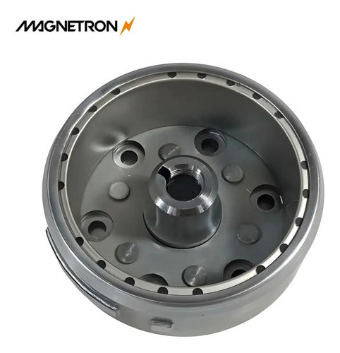 Volante do Magneto Magnetron Honda Cg 125 Titan 2002 a 2004 Bros 125 2003 a 2005 Xlr 125 2001 a 2002