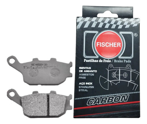Pastilha de Freio Dianteira Fischer Yamaha Xvs 650 Drag Star 950 Midnight Star Xv Virago FJ1090C