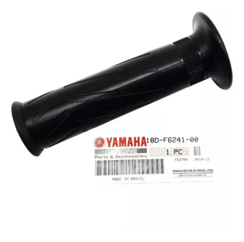 Manopla Esquerda Yamaha Factor 125 Crosser Factor Fazer 150 Preto