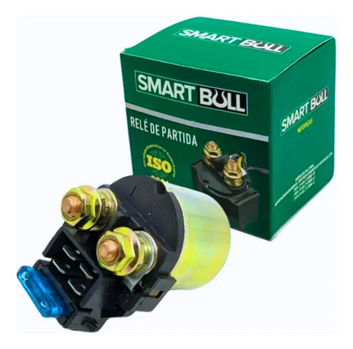 Relé de Partida Smartfox Honda Cg 150 Titan Fan 2004 a 2008 Bros 150 2003 a 2008 12V