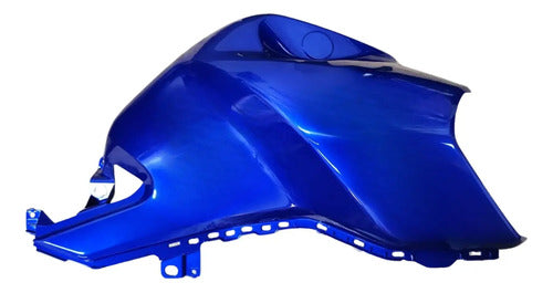 Capa do Tanque Direita Yamaha Fazer Fz15 150 2023 a 2025 Azul