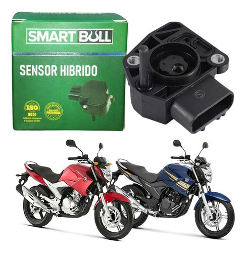 Sensor TPS Híbrido Smartfox Yamaha Fazer 250 2006 a 2014