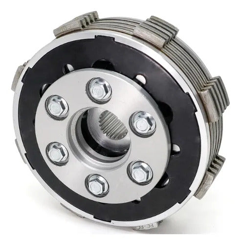Kit Embreagem e Cubo Magnetron Honda Cg Bros 150 160 Titan Fan Start Xre 190